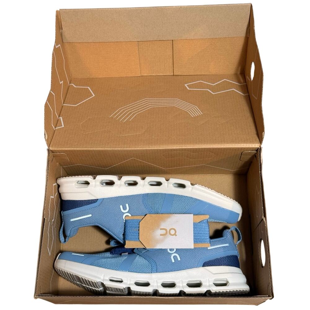 On Cloud Sky Youth Running Shoes Dust Acai Size 5.5 Youth 7 Womens NIB Sneakers